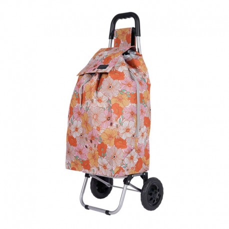 SACHI SPRINT TROLLEY RETRO FLORAL