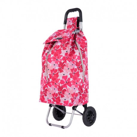 SACHI SPRINT TROLLEY RED POPPIES