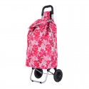 Sachi Sprint Shopping Trolley - Red Poppies