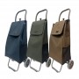 SACHI COSMO WPROOF TROLLEY OLIVE