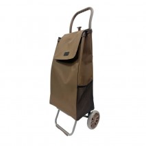 SACHI COSMO WPROOF TROLLEY TAN