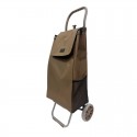 Sachi Cosmo Waterproof Trolley Tan