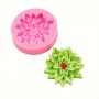 Silicone Mould Poinsettia Christmas 1cav