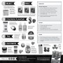 Roberts Chocolate Mould - Assorted Deep Fill Diamond Shapes