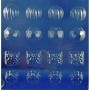 Roberts Chocolate Mould - Assorted Deep Fill Diamond Shapes