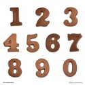 Roberts Chocolate Mould - Numbers