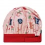 Noelle Kids Christmas Apron & Cap Pink