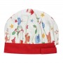 Noelle Kids Christmas Apron & Cap White