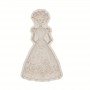 Silicone Mould Woman Skeleton in Dress