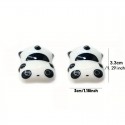 Ceramic Panda Chopstick Rest 1pc