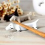 Ceramic Sausage Dog Chopstick Rest 1pc