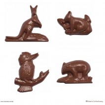 Roberts Chocolate Mould - Australian Animals