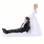 Cake Topper Resin Bride and Groom