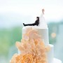 Cake Topper Resin Bride and Groom