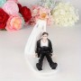 Cake Topper Resin Bride and Groom