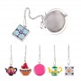 Teaology Mesh Teaball Infuser with Novelty Decorative Handle