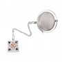 Teaology Mesh Teaball Infuser with Novelty Decorative Handle