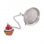 Teaology Mesh Teaball Infuser with Novelty Decorative Handle