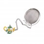 Teaology Mesh Teaball Infuser with Novelty Decorative Handle