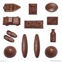 Roberts Chocolate Mould - Father's Day