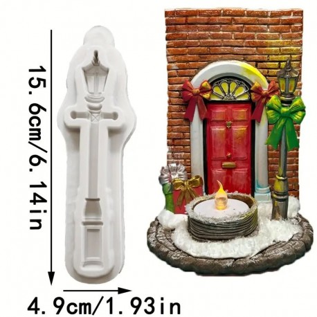 Silicone Mould Street Light