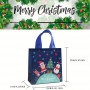 Festive Plastic Tote bag 22x11cm