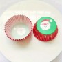 Christmas Themed Baking Cups 100pc Asstd