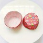 Christmas Themed Baking Cups 100pc Asstd