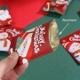 Mini Foil Christmas Candy Bags 7cmx9.5cm