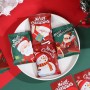 Mini Foil Christmas Candy Bags 7cmx9.5cm