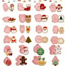 Christmas Cutter/Emboss 24pc Set