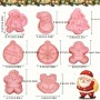 Christmas Cutter/Emboss 24pc Set