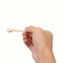 Mini Wooden Condinent Spoon 1pc