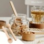 Mini Wooden Condinent Spoon 1pc