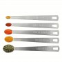 SS Micro Measuring Spoon 5pc Set