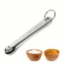 SS Micro Measuring Spoon 5pc Set