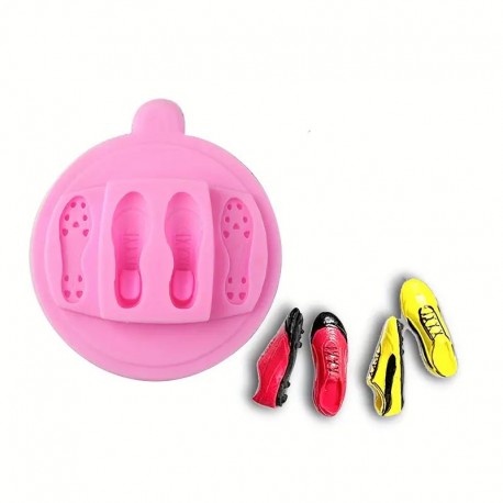 Silicone Mould Soccer Boots