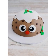 Kids Christmas Pudding Cake Class