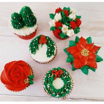 Christmas Cupcake Class