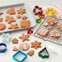 Wilton Christmas Cookie Baking Set 12pc