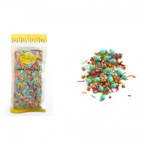 Bakette Balloon Party Sprinkle Mix 56g