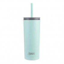 Oasis Super Sipper w Straw 600ml Turquoi