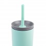 Oasis Super Sipper w Straw 600ml Turquoi