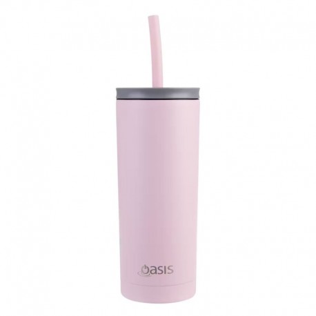 Oasis Super Sipper w Straw 600ml Carnati