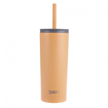 Oasis Super Sipper w Straw 600ml Rockmel