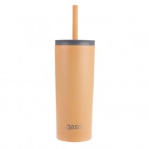 Oasis Super Sipper w Straw 600ml Lavend