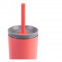 Oasis Super Sipper w Straw 600ml Coral