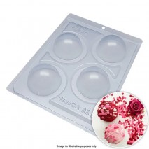 BWB Sphere Mould 60mm 3pc