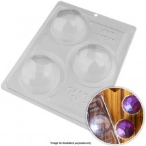 BWB Sphere Mould 70mm 3pc