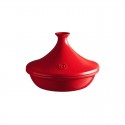 Emile Henry Ceramic Tagine Kitchen Cooking Stewpot w Lid 2L